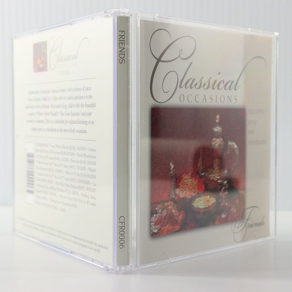 Classical Occasions - Friends: Delightful Music (CD, 2010, Classic Fox) CFR0006 - Picture 3 of 7